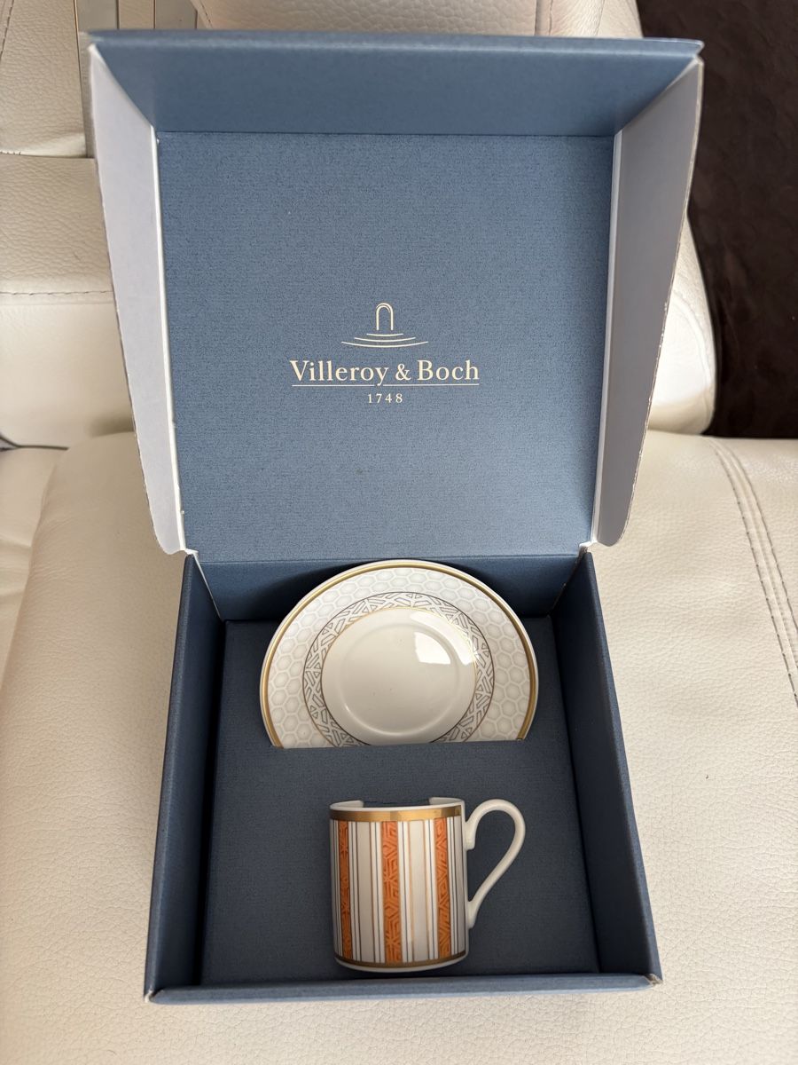 Villeroy & Boch Tazze: Villerroy &Boch Espresso Tasse – Nuovo e nell'imballaggio originale da Schlieren venduto da MQ1965