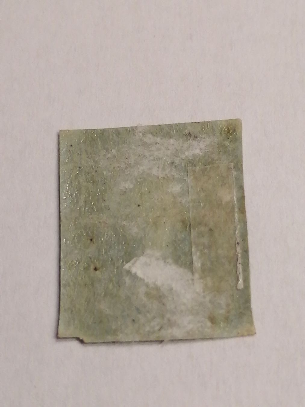 Alle Briefmarken: Two Pence Blue 1841, Platte 3  – Gebraucht aus Happerswil von tschergi 1