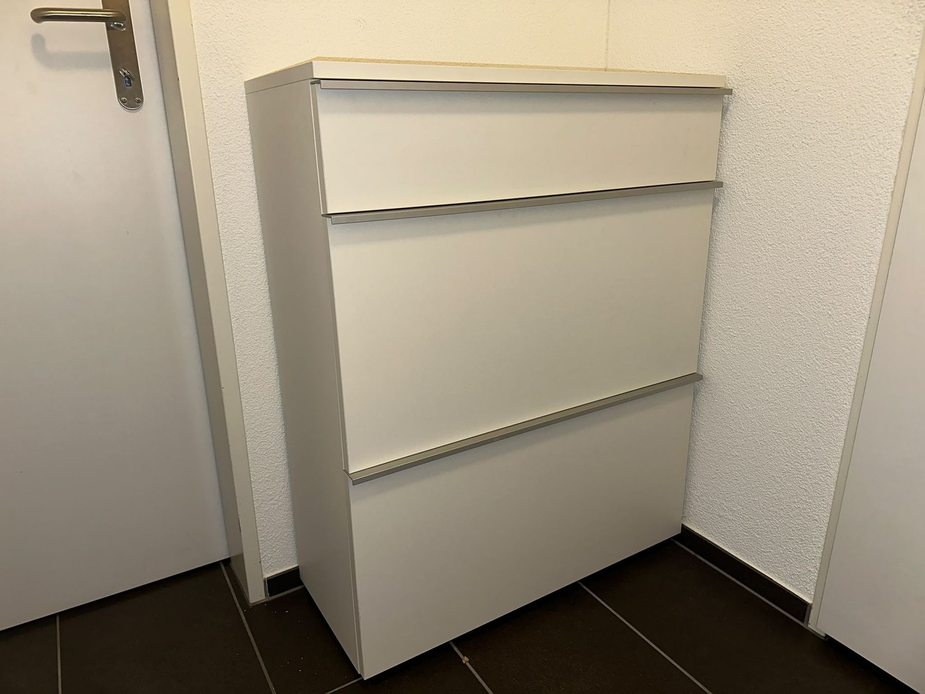 Pfister Armadi: Schuhschrank weiss Pfister – Usato da Mellingen venduto da lathei