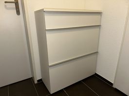 Schuhschrank weiss Pfister