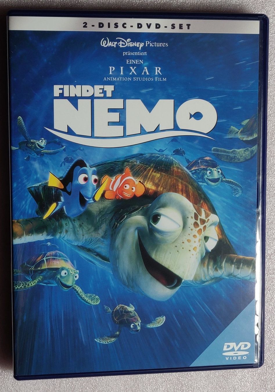 Tutti i DVDs: Findet Nemo / 2 DVD – Usato da Zollikofen venduto da Blackie