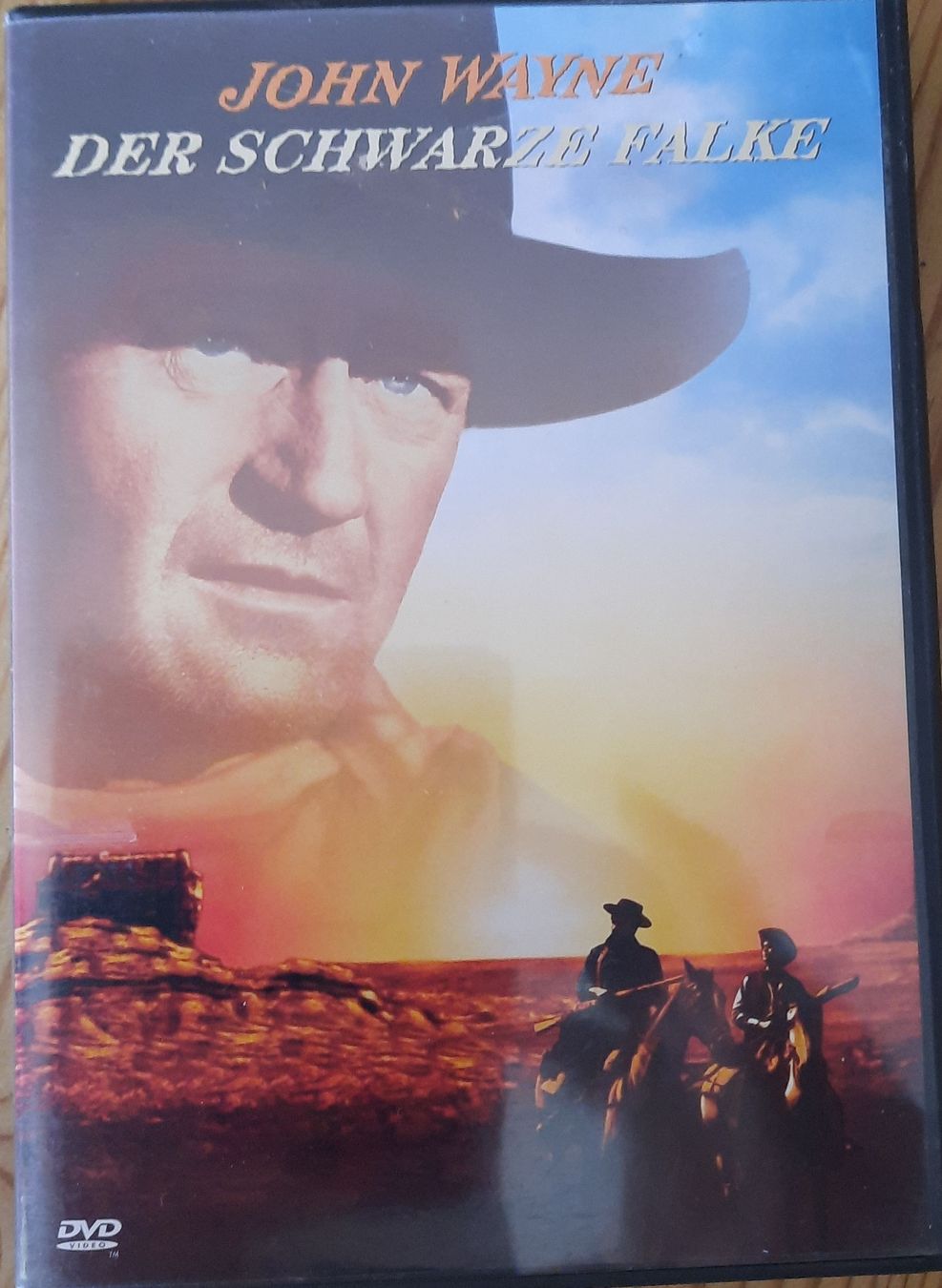 Alle DVDs: DVD Der Schwarze Falke John Wayne Western – Gebraucht aus Konolfingen von the_5fqm