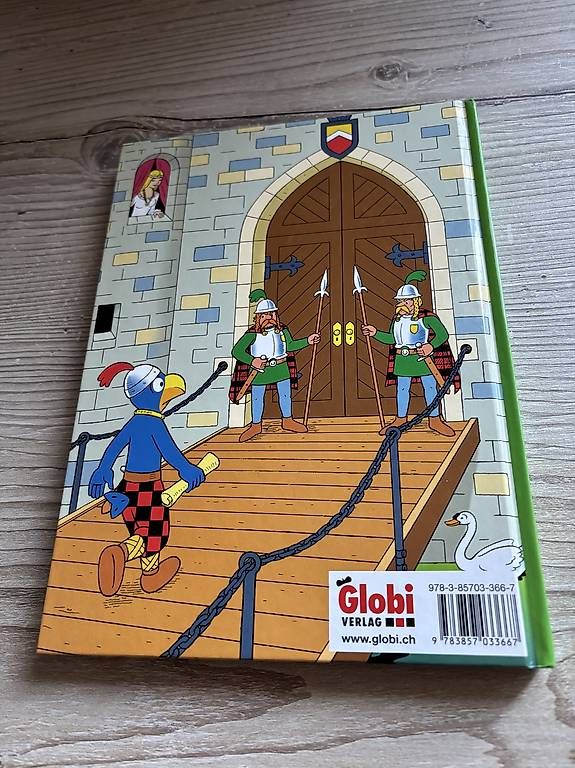Comics: Globi bei den Kelten 1.A. – Gebraucht aus huttwil von Chira2015 3