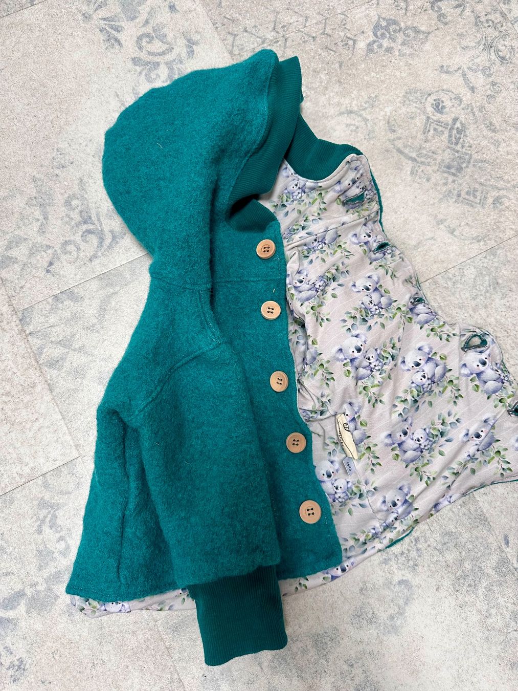 Jacken: Wollwalkjacke Grösse 80/86 – Gebraucht aus Wolfhalden von Bilgi90
