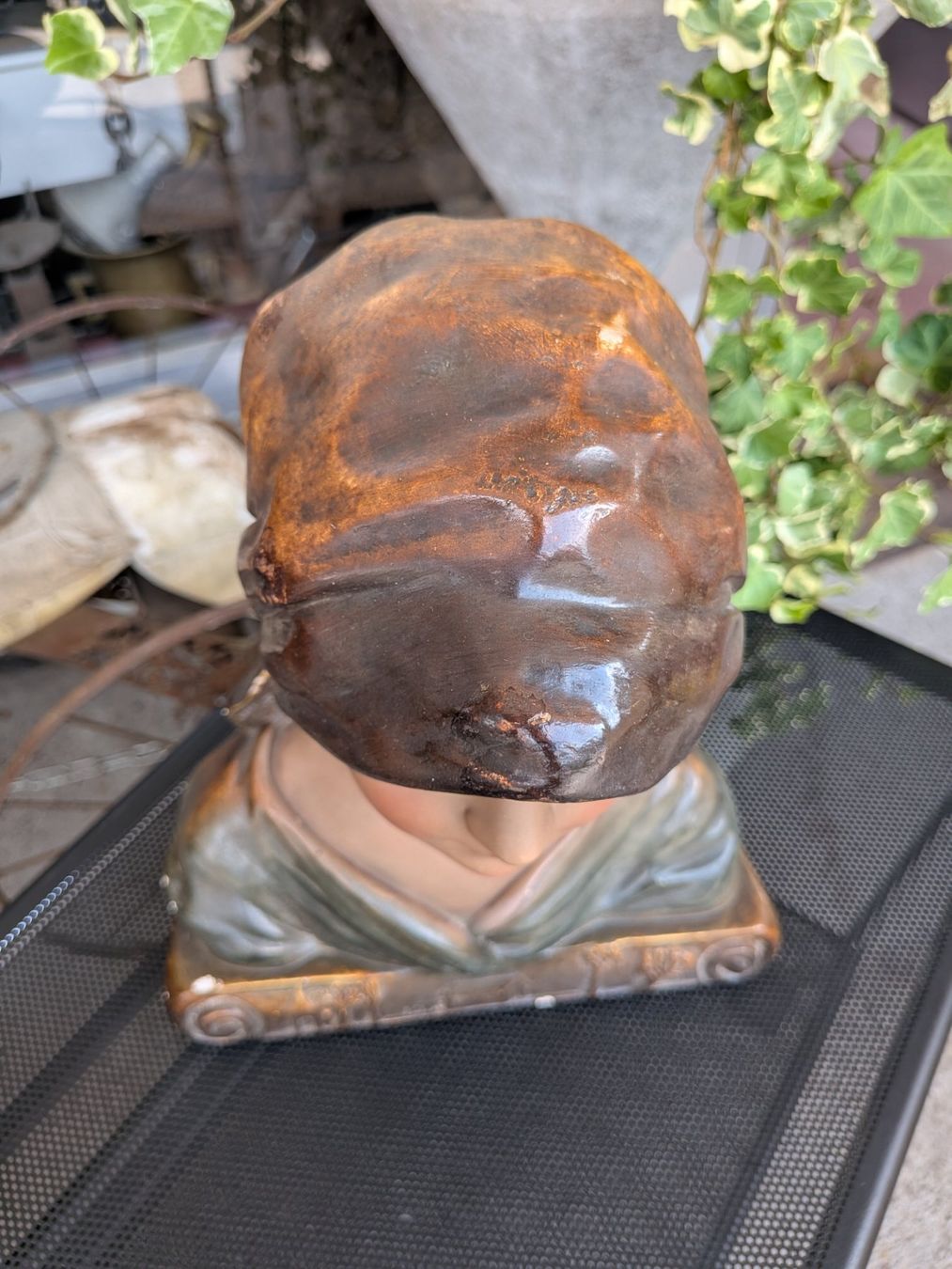 Sculture & Statue: Jugendstil Büste Paris – Usato da Emmen venduto da magelan 1
