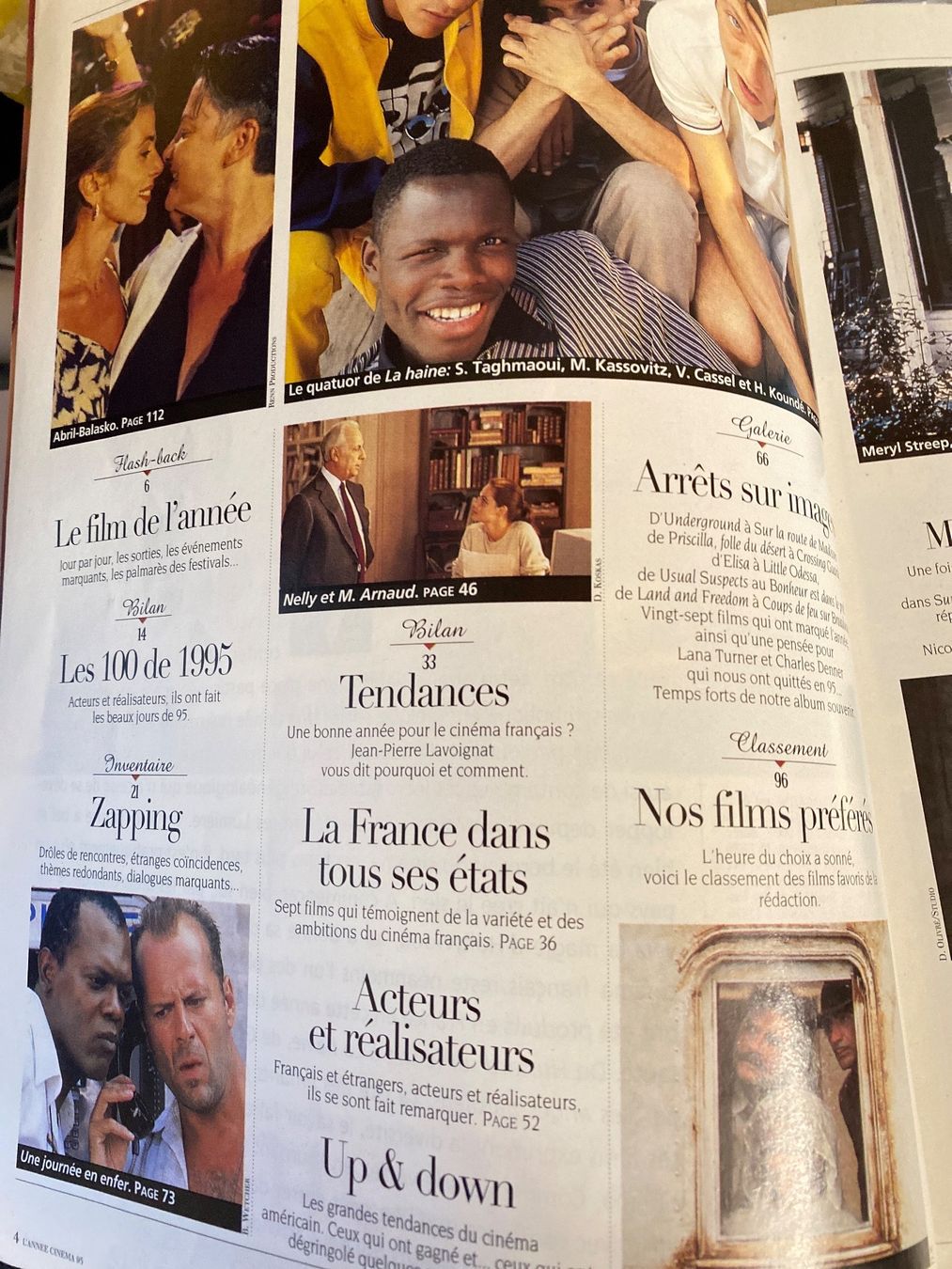 Riviste & Magazine: STUDIO MAGAZINE - ANNEE CINEMA 1995 – Usato da Le Brassus venduto da cinema13 1