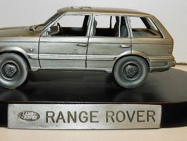 Modell Auto Werbe - Sammlerauto Range Rover 2 x