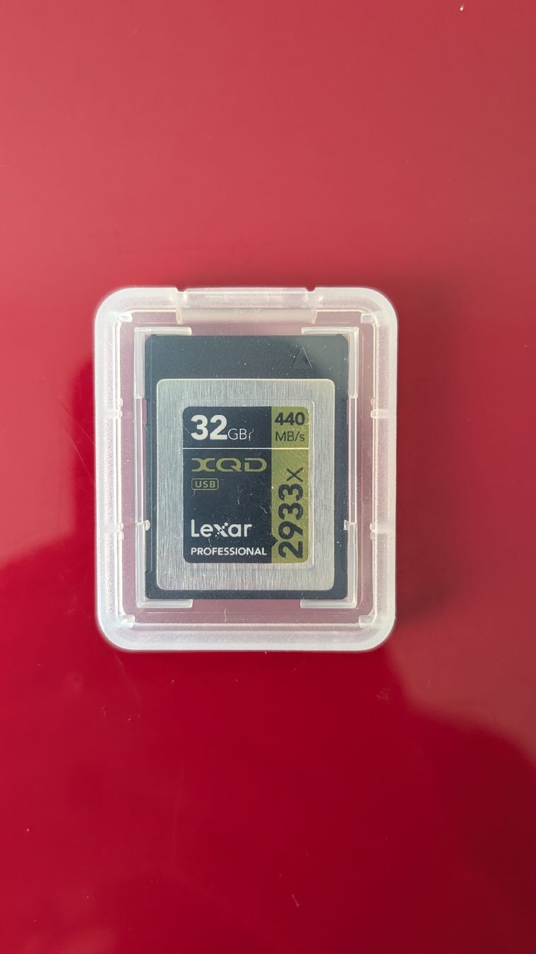Lexar Speicherkarten: Lexar Professional 32GB XQD – Neu (gemäss Beschreibung) aus Bern von fpa-92