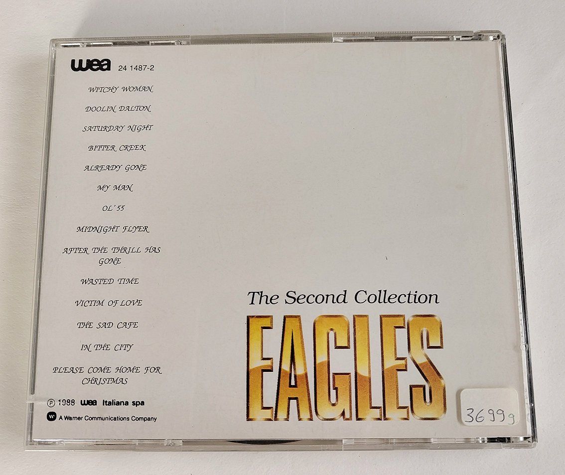 CDs: CD Eagles - The Second Collection (1988) – Gebraucht aus Buchs ZH von Bighusky 1