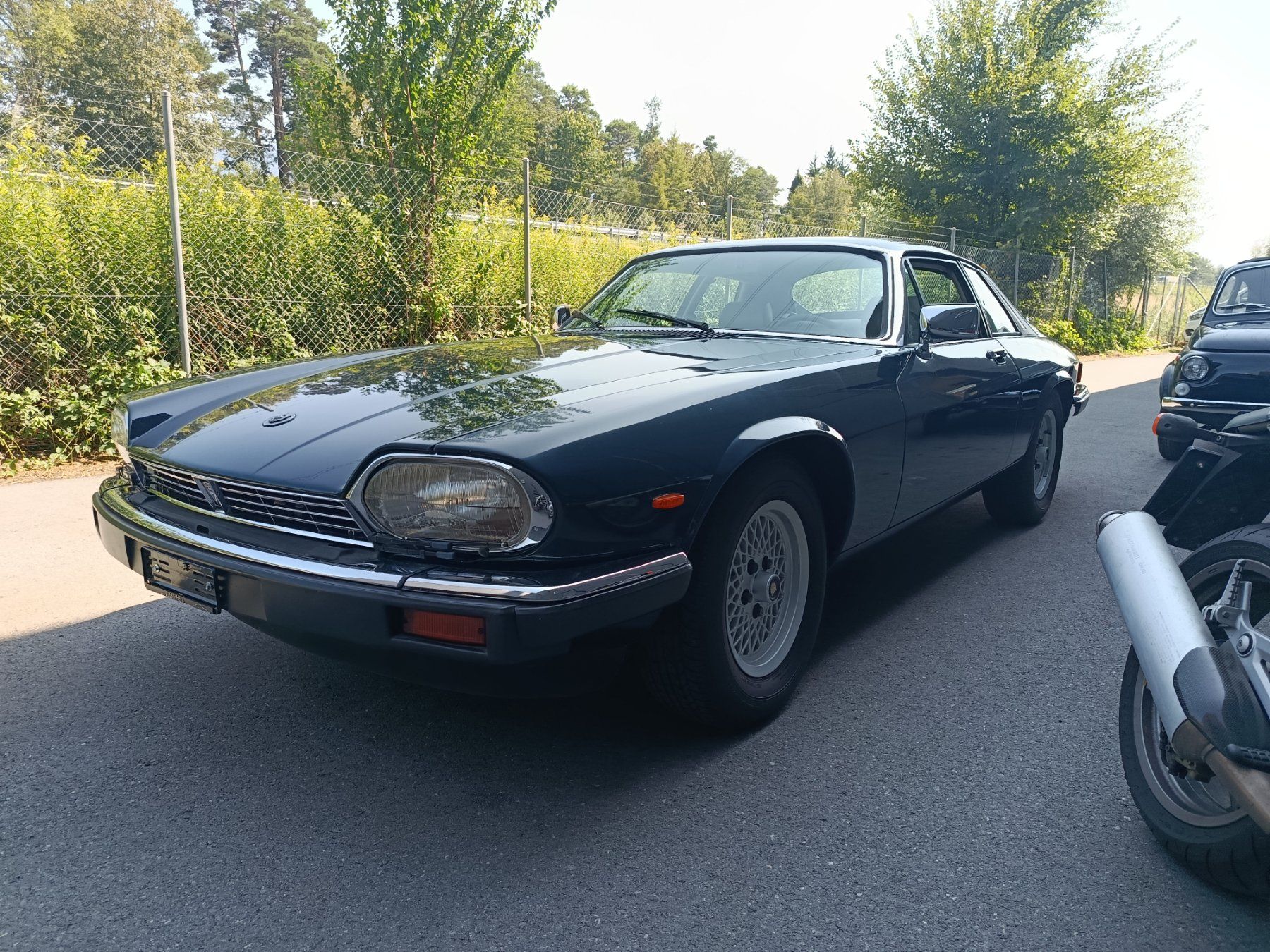 Jaguar Automobili: Jaguar XJ-S V12 – Usato da Marbach SG venduto da Volvo_Wuebbe 1