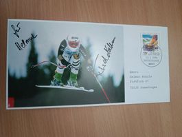 Kathrin Gutenson - handsignierte mit Sonderstempel FDC