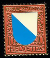 PTT  Pro Juventute 1920  ZÜRICH