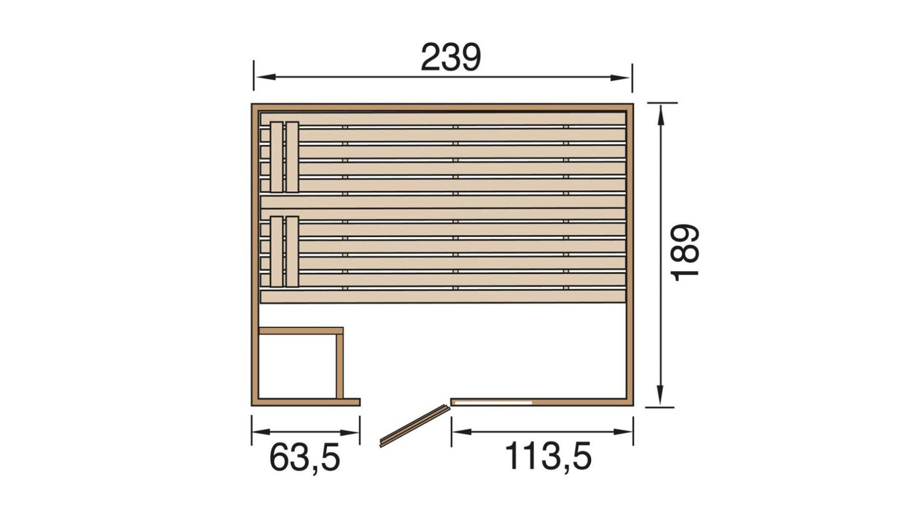Sauna & Accessori: Weka Sauna Valida 4 – Nuovo e nell'imballaggio originale da Diepflingen venduto da Der_billige_max 1
