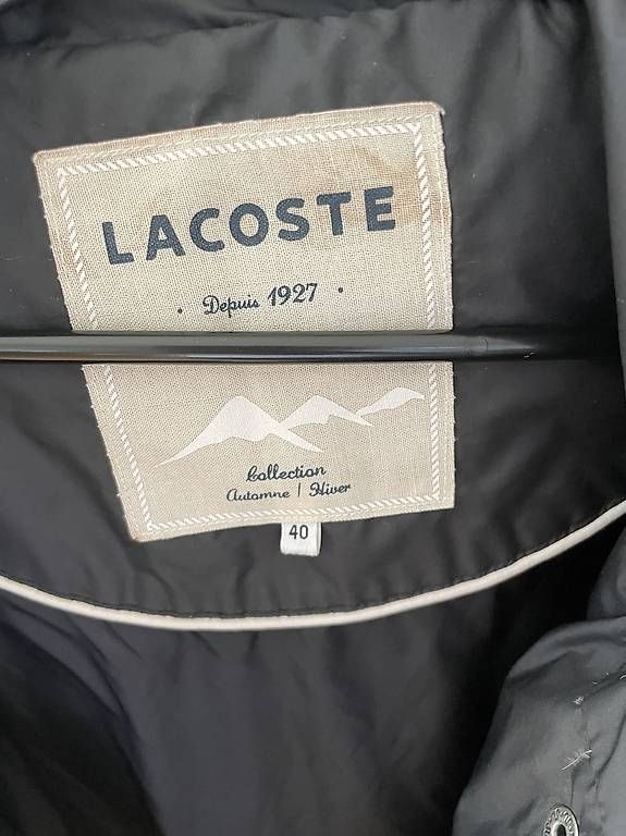 Lacoste Vestes: Lacoste Gr40 – D'occasion à Renens VD par siric1996 3