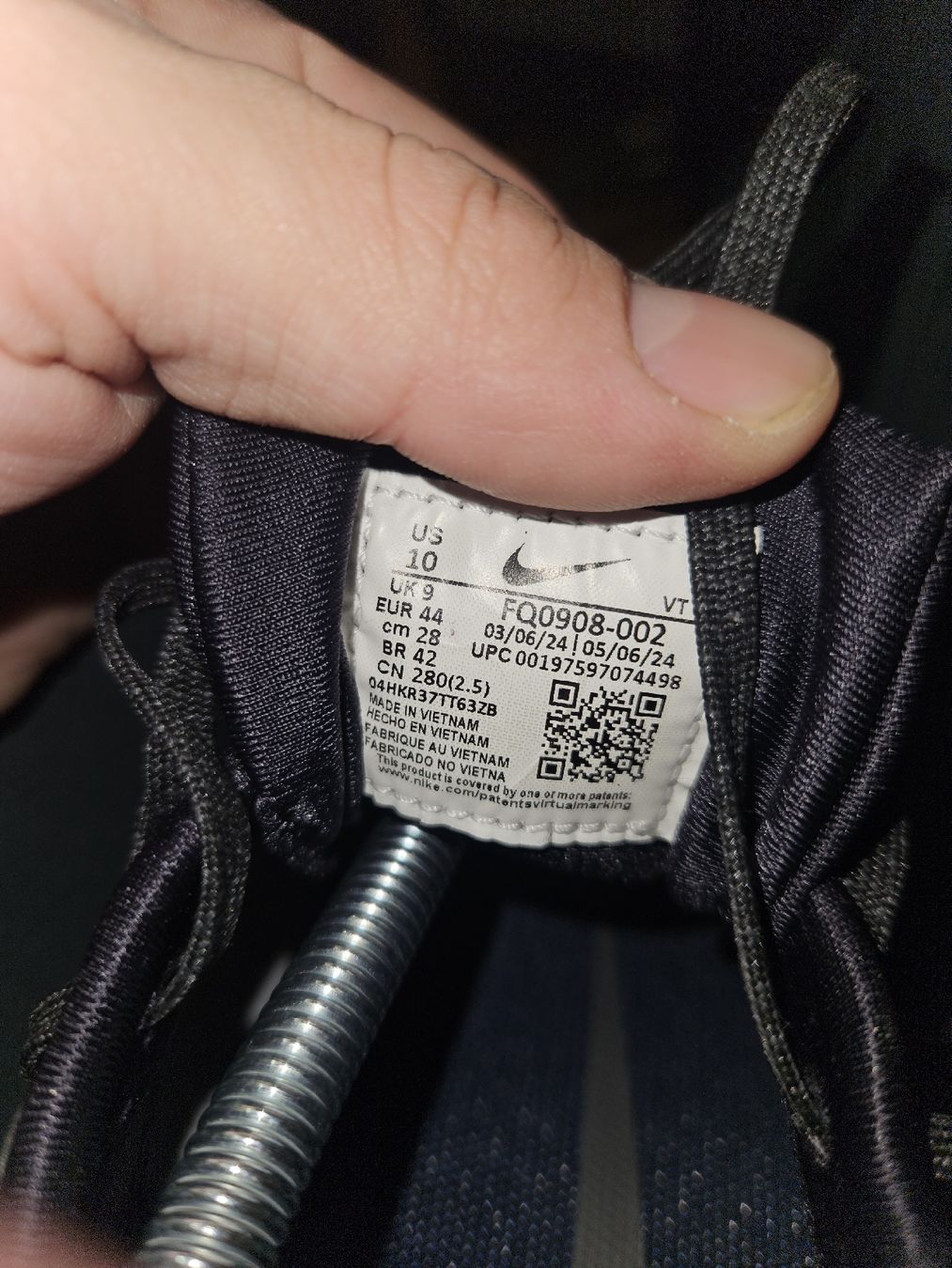 Nike Herrenschuhe: Nike Trail Pegasus Gore Tex Gr.44 – Neu (gemäss Beschreibung) aus Emmenbrücke von TopGato 5