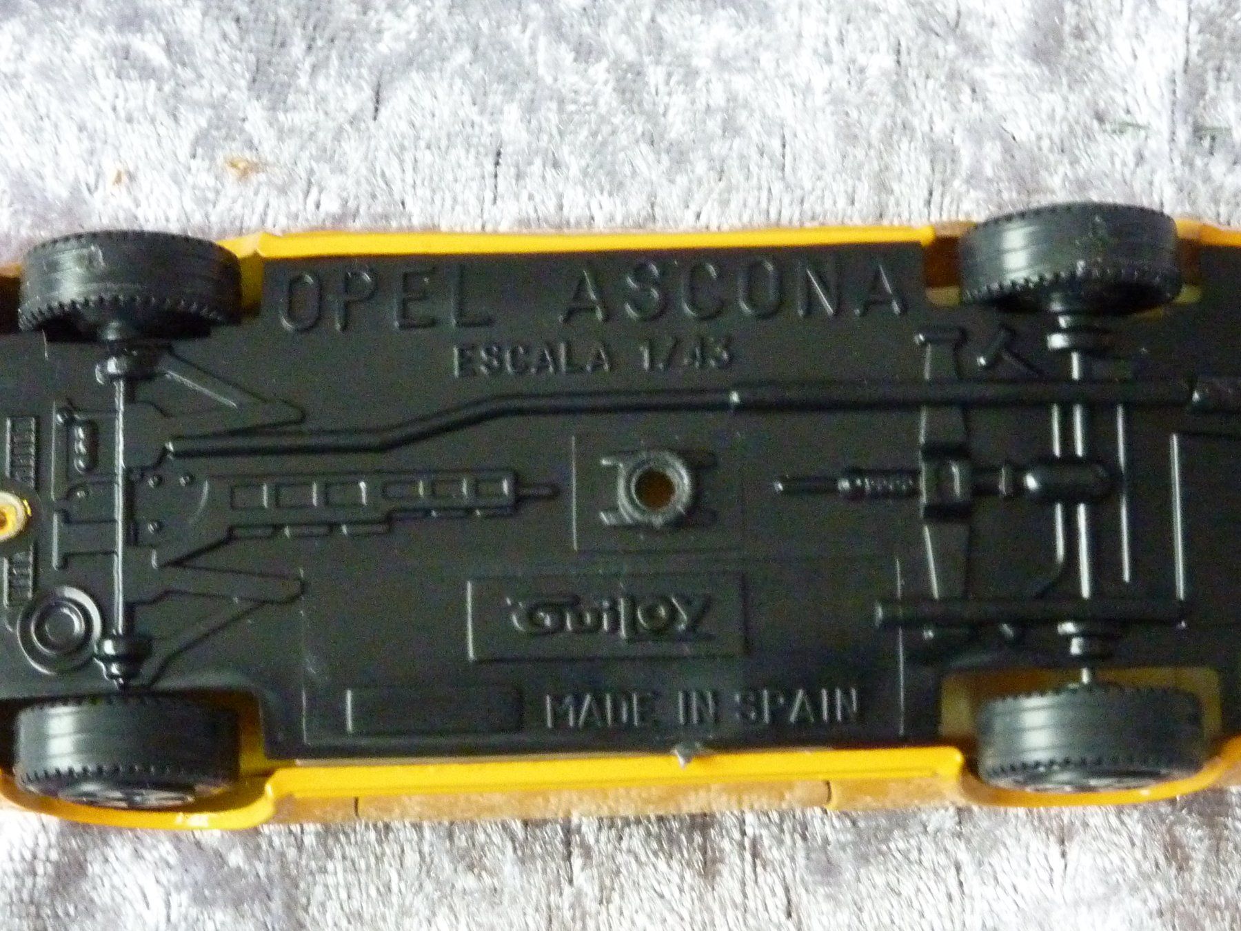 Opel Modellautos: Opel Ascona B 1:43 – Gebraucht aus Dürrenäsch von modellautos4you 4