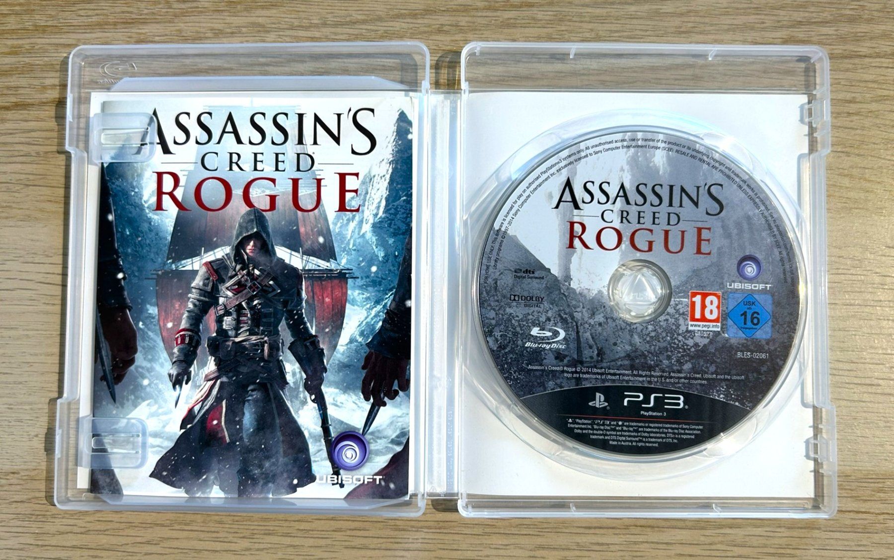 Sony Giochi: Assassins Creed Rogue PS3 – Usato da St. Gallen venduto da Alpine.Arcade 2