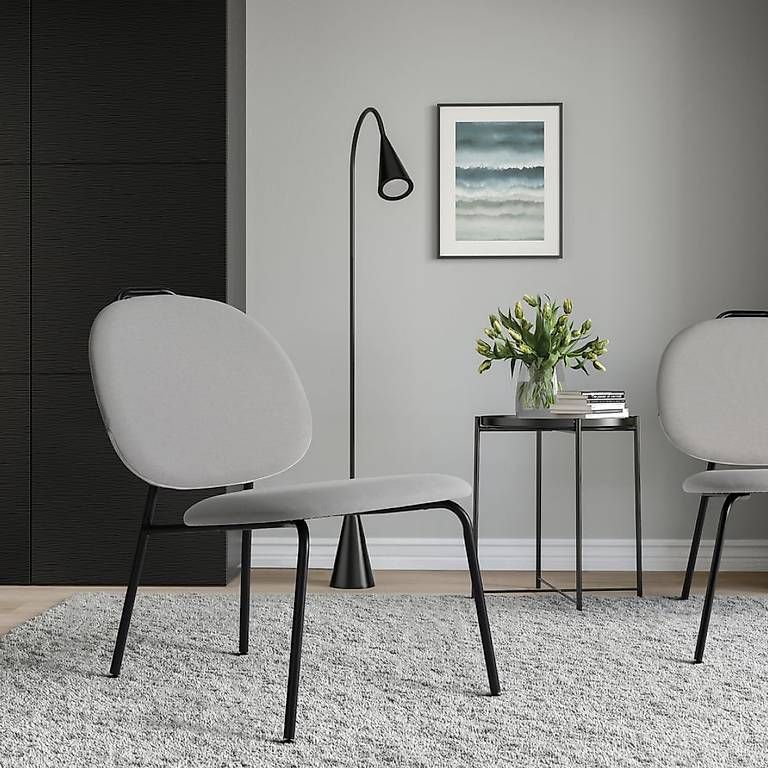 Ikea Chaises: Loungestuhl grau – D'occasion à Liestal par rao_626v