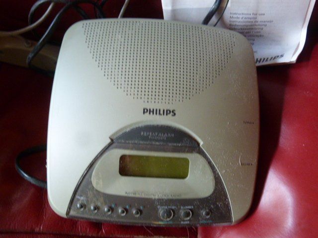 Philips Sveglie: Radiowecker Philips AJ 3740 – Usato da Nunningen venduto da Ave51