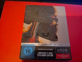 Terminator (4K & Blu-Ray Steelbook)
