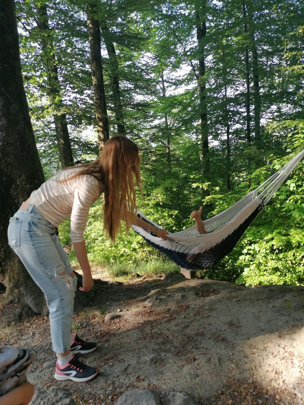 Sonstige Gartenschaukeln: Perfect Coton Hammock for Kids - Soft & Resistant - 50% – Gebraucht aus Dübendorf von Mayan-Dreams 1