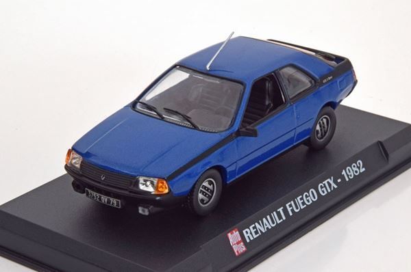 Renault Fuego GTX voiture miniature 1/43e - Collection