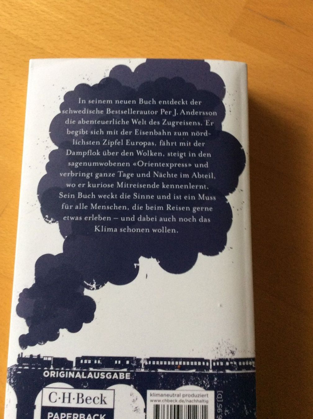 Libri: Vom Schweden der den Zug nahm – Usato da Biel/Bienne venduto da Ganesh12 1