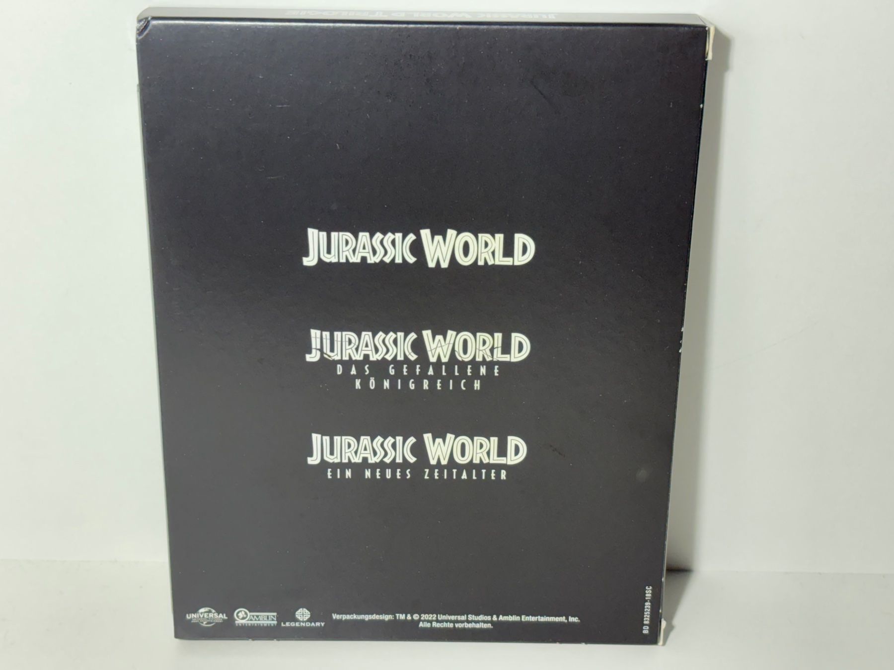 Tutti i DVDs: Jurassic World 1-3 Blu Ray – Usato da Wilderswil venduto da Mr.Fury 1