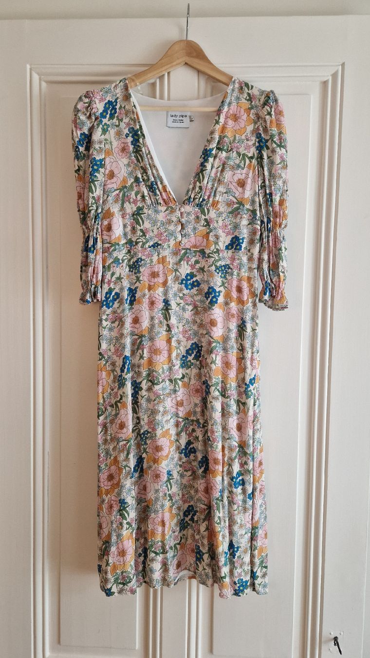 Vestiti: robe a fleurs Lady Pipa – Usato da Vevey venduto da pau_5qql 1