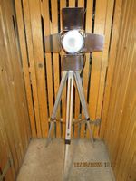 lampe projecteur avec trépied