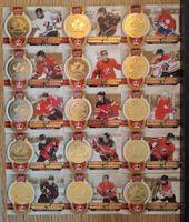 Complete set 18x Championship Medals Canada 1-18 Upper Deck