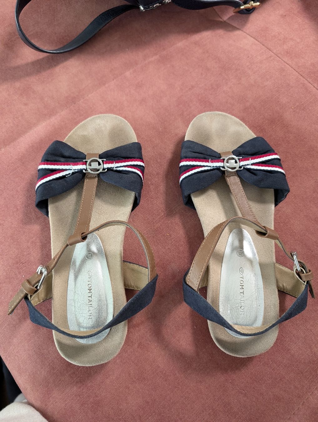 Tom Tailor Scarpe da donna: Sandalen Damen Grösse 37. – Usato da Ebikon venduto da Niederdorf01