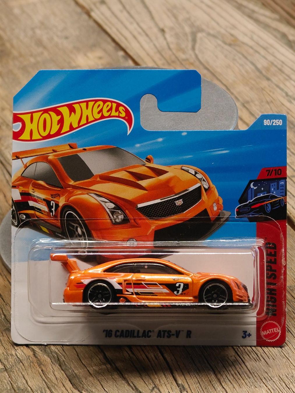 Hot Wheels Modellini d'auto: Hot Wheels 2026  '16 Cadillac ATS-V.R – Nuovo e nell'imballaggio originale da Flaach venduto da ste_7cwf
