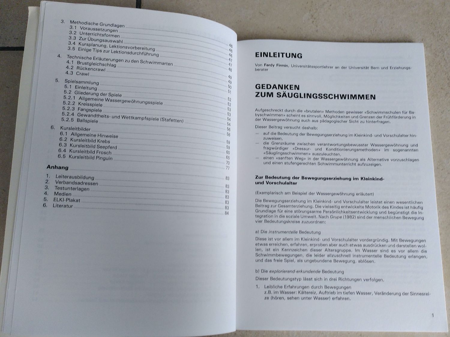 Libri: VORSCHULSCHWIMMEN – Usato da Brugg AG venduto da olamim 3