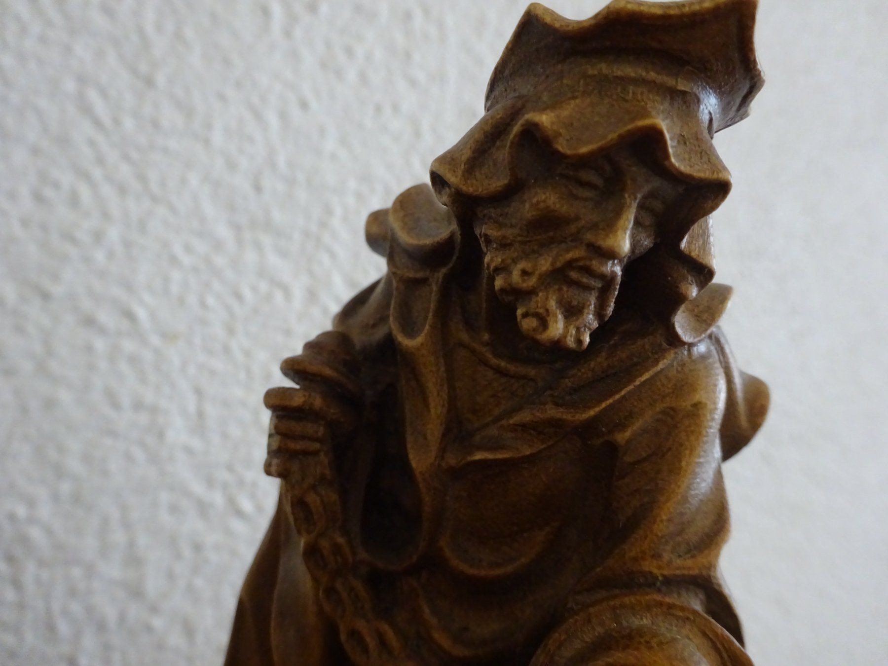 Statuette: Heilige Drei Könige / Krippenfigur Holz – Usato da Esslingen venduto da eintagammeer 5