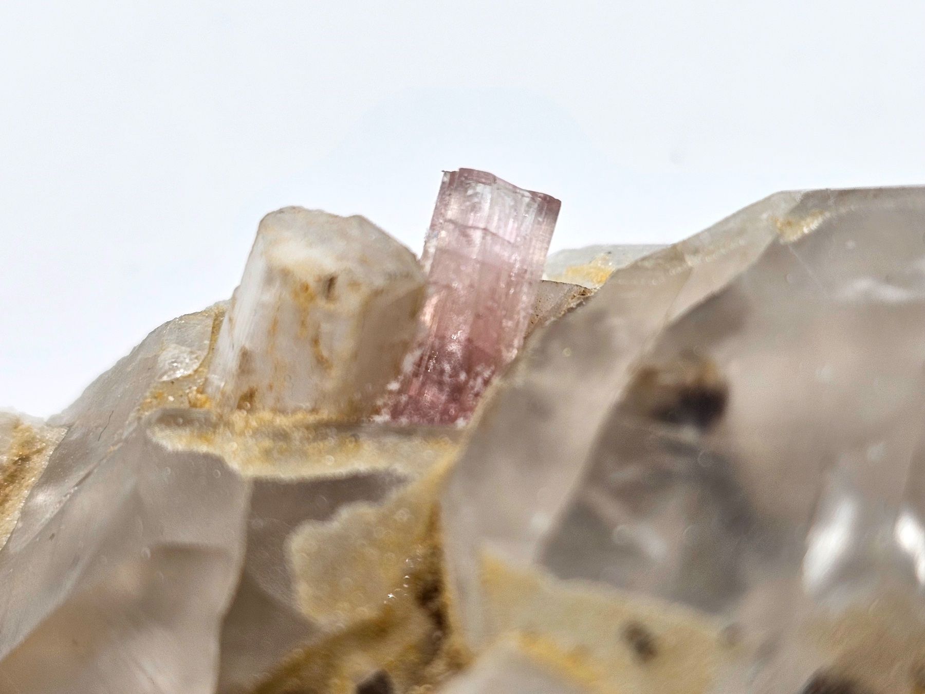 Minerali & Pietre curative: Tourmaline with Quartz from Brazil – Usato da Figino venduto da panshop 5
