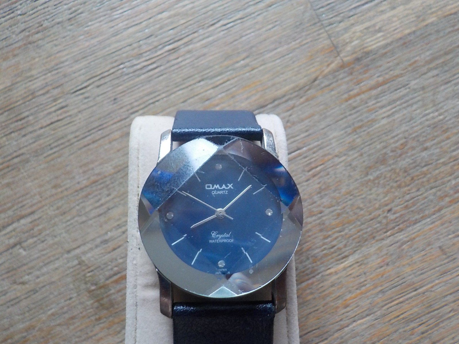 Orologi: Omax Quarzuhr mit , Edelstahl – Usato da Bülach venduto da Freieck 4