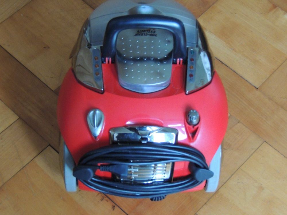 Dampfsauger Top-Clean Picolo Chrom | Kaufen auf Ricardo