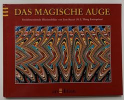 Das Magische Auge - 3D Illusionsbilder Buch ©1998 arsEdition