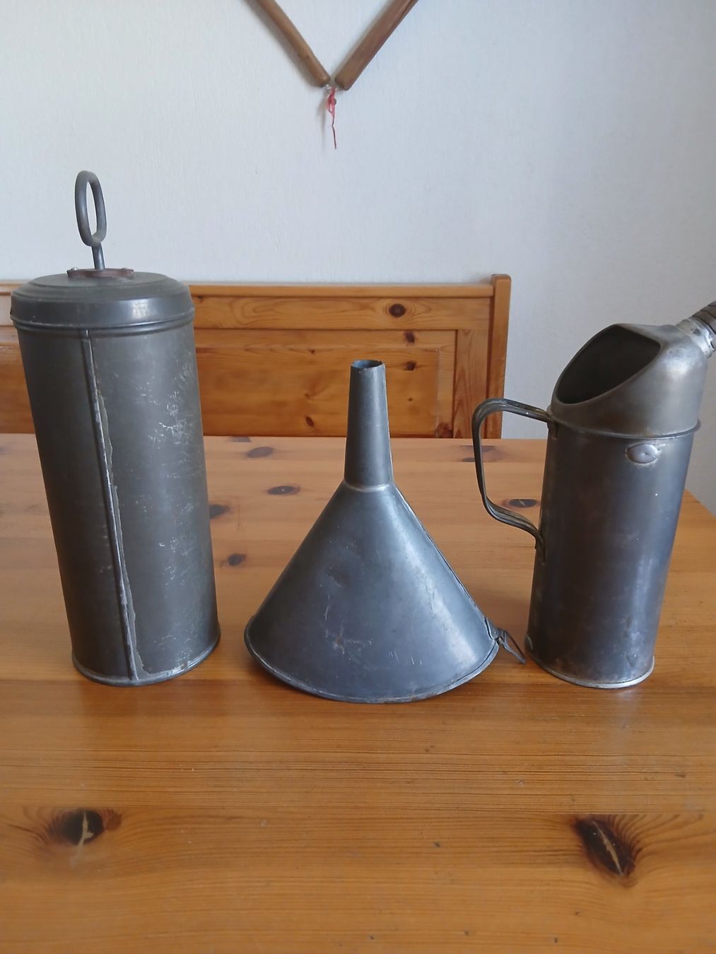 Tutti gli attrezzi: Oelkanne mit Trichter – Usato da Oberentfelden venduto da Trinity1945 3