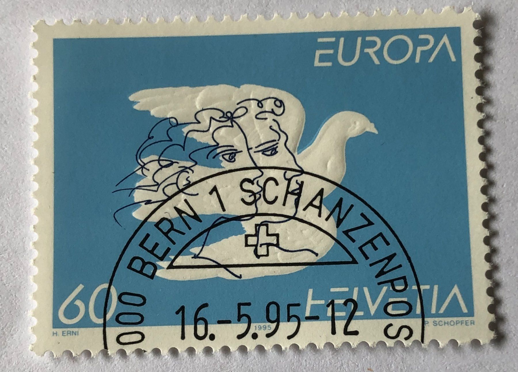 Tutti i francobolli: Nr.880 mit Etstempel Bern – Usato da Aarau venduto da Billa007