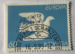 Nr.880 mit Etstempel Bern