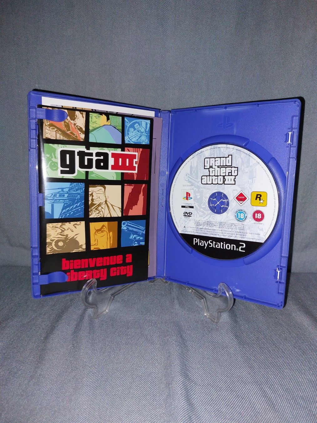 Sony Giochi: GTA 3 on PS2🔥 – Usato da châtelaine venduto da Ab1frGaming 1