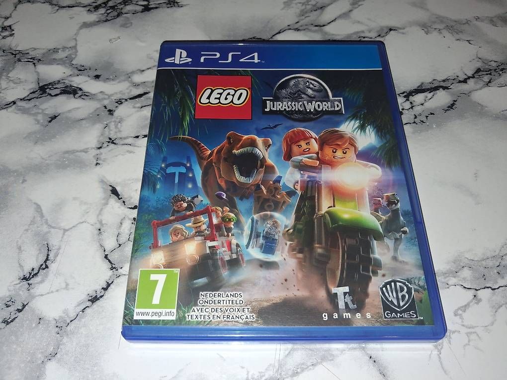 Giochi:  LEGO Jurassic World  PS4 – Usato da Treiten venduto da sim_bvq6