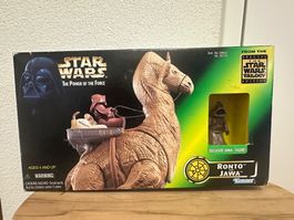 1997 Star Wars The Power of the Force Ronto Jawa kenner neu