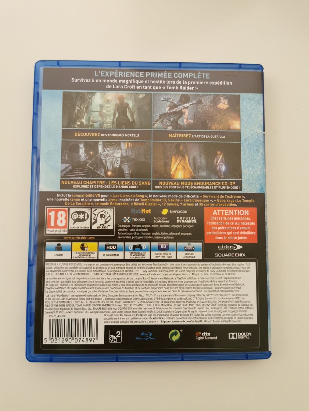 Sony Giochi: Tomb Raider  – Usato da seigneux venduto da Boyo12 1
