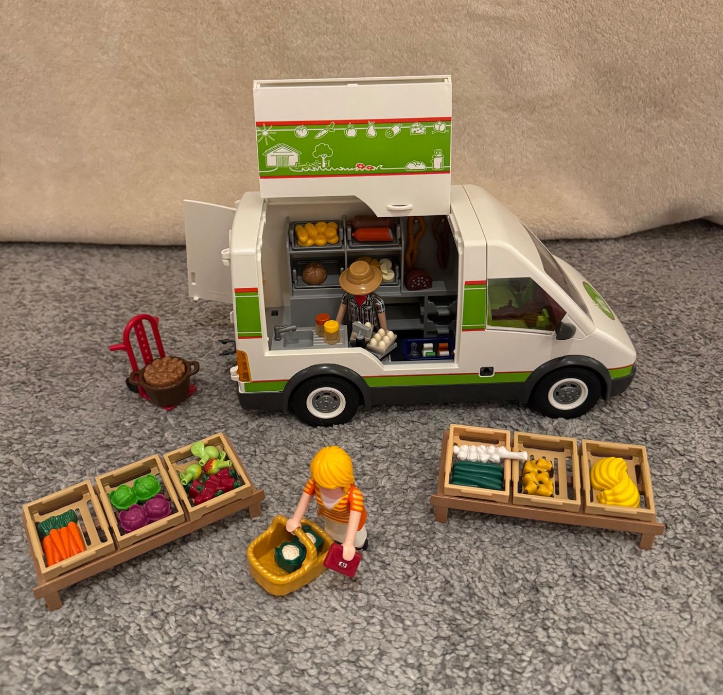 Playmobil Giocattoli: Playmobil Hofladen 70134 – Usato da Schaan venduto da booboo09