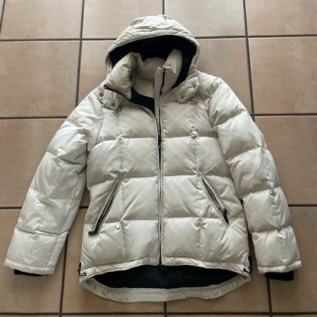 Piumino H&M Sport, taglia 38, imbottito, perfetto per l'inve