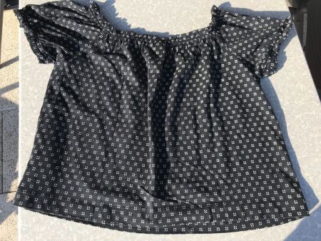 Carmenshirt Baumwolle M-L