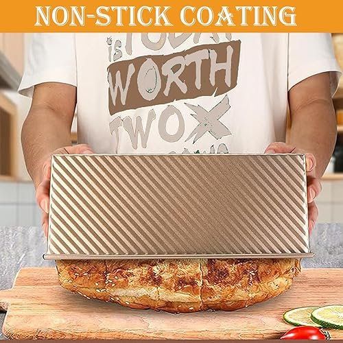 Teglie da forno: Toast  Brot  Back  Form – Nuovo (secondo la descrizione) da Castagnola venduto da Cat-WomenX 2
